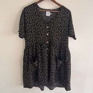 Princess Polly Floral Babydoll Dress